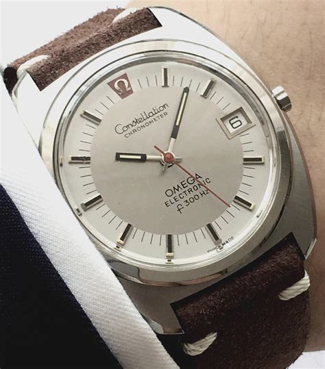 omega constellation chronometer electronic f300hz|omega constellation electronic f300hz.